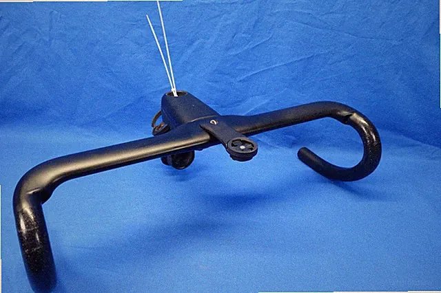 Cannondale Hollowgram Carbon Integrated Handlebar: 44cm Width / 110mm Knot Stem