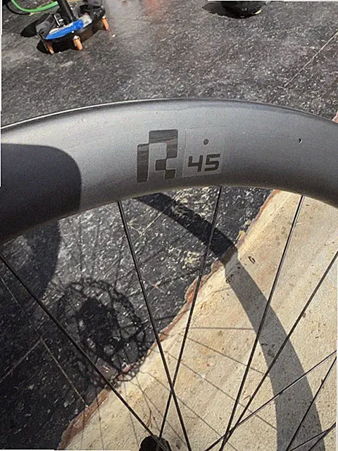 Cannondale HollowGram R45 Carbon Disc Wheelset 700C 45mm Black US Seller