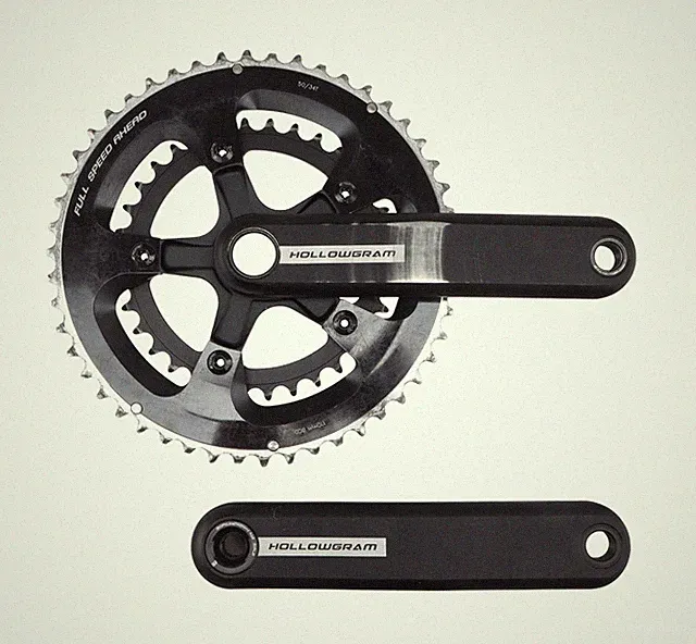 Cannondale HollowGram SiSL2 2x11s Alloy Road Bike Crankset 170mm FSA 50/34T BB30
