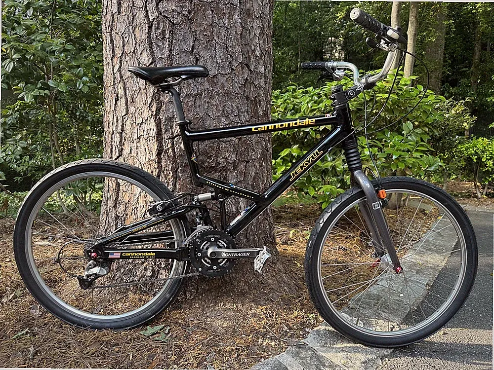CANNONDALE JEKYLL GRAVEL BIKE DT SWISS SHIMANO XT MAGURA BLACK MTB TOWN CRUISER!