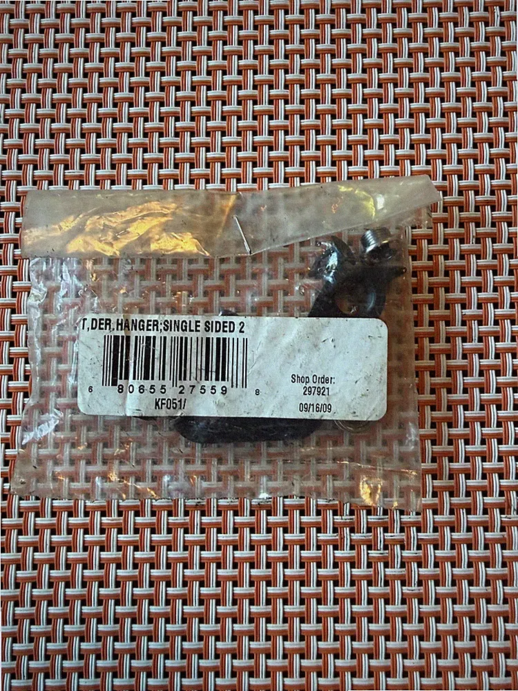 Cannondale KF0F51 Rear Derailleur Hangar Mt Bike, Brand New, OEM packaging