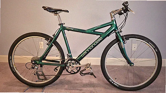 Cannondale Killer V 2000 – Single‑Owner, Pre-Launch, Bedford‑Built
