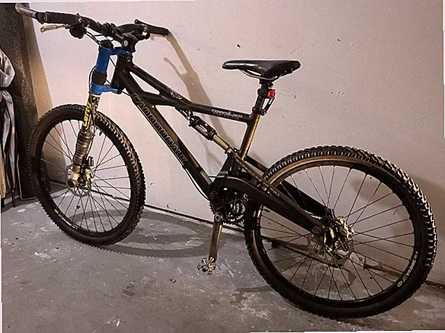 Cannondale Lefty Prophet