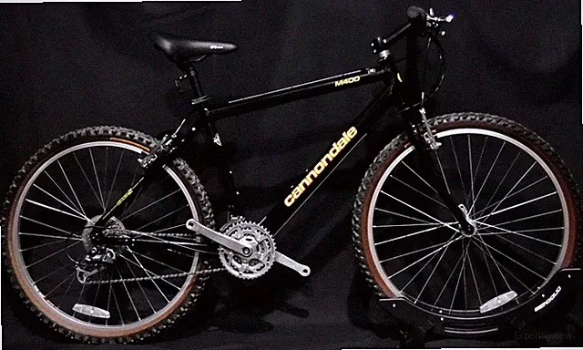CANNONDALE M400 CAAD2 MTB BIKE SIZE LARGE, 18", 24 SPEED, ALUMINUM