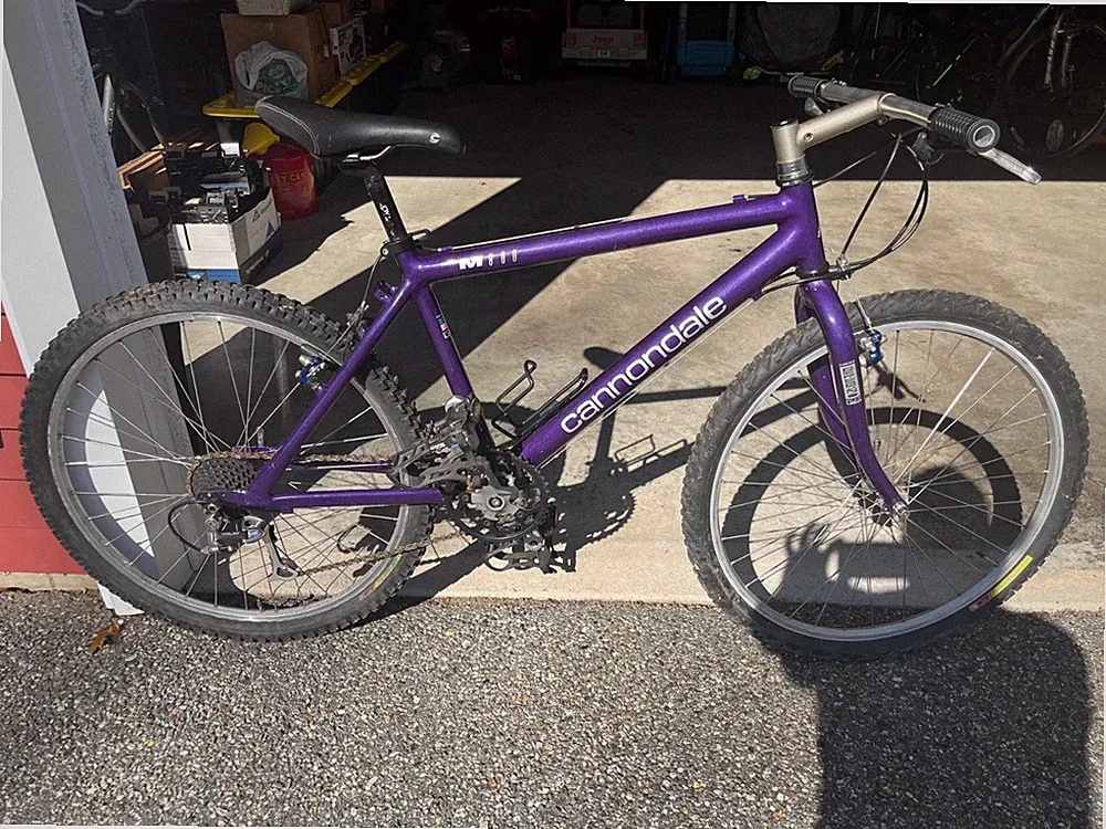 CANNONDALE M800 All Original 1990s Complete Mountain Bike