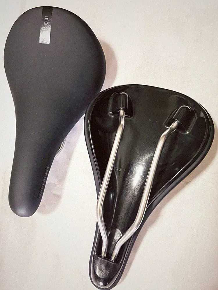 Cannondale Magic bicycle Saddle Radius Cr-Mo Rail MTB BMX bike Seat 142mm 1pcs