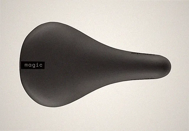 Cannondale Magic Cromo Radius Cr-Mo Rail Bike Saddle 142mm