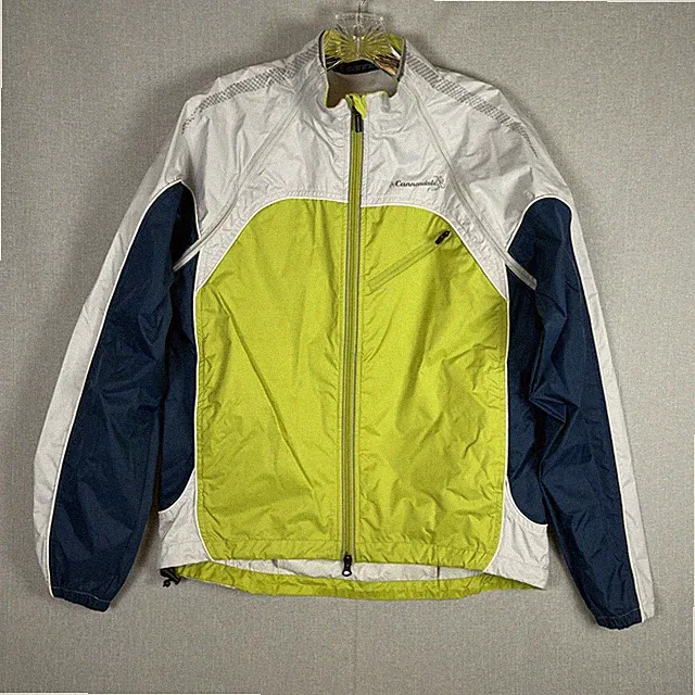 Cannondale Morphis Shell Womens Jacket Vest Detachable Sleeves Size Medium EUC