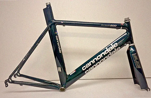 Cannondale Multisport 800 49/62cm C-C/C-T CAAD4 Aero Time Trial/Triathlon Frame