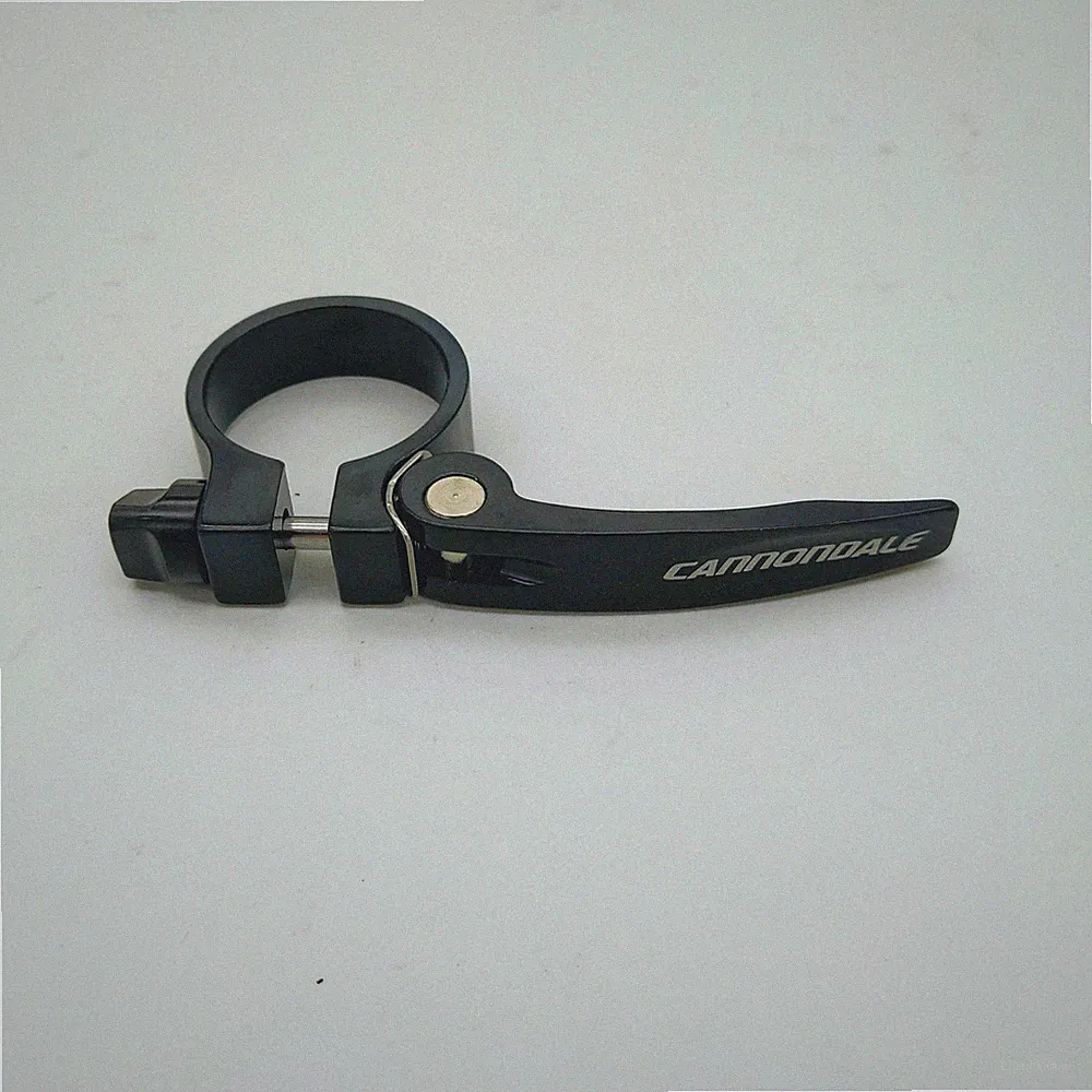 Cannondale QR Quick Release SeatPost Clamp 34.9mm City Mountain Road Bike Black