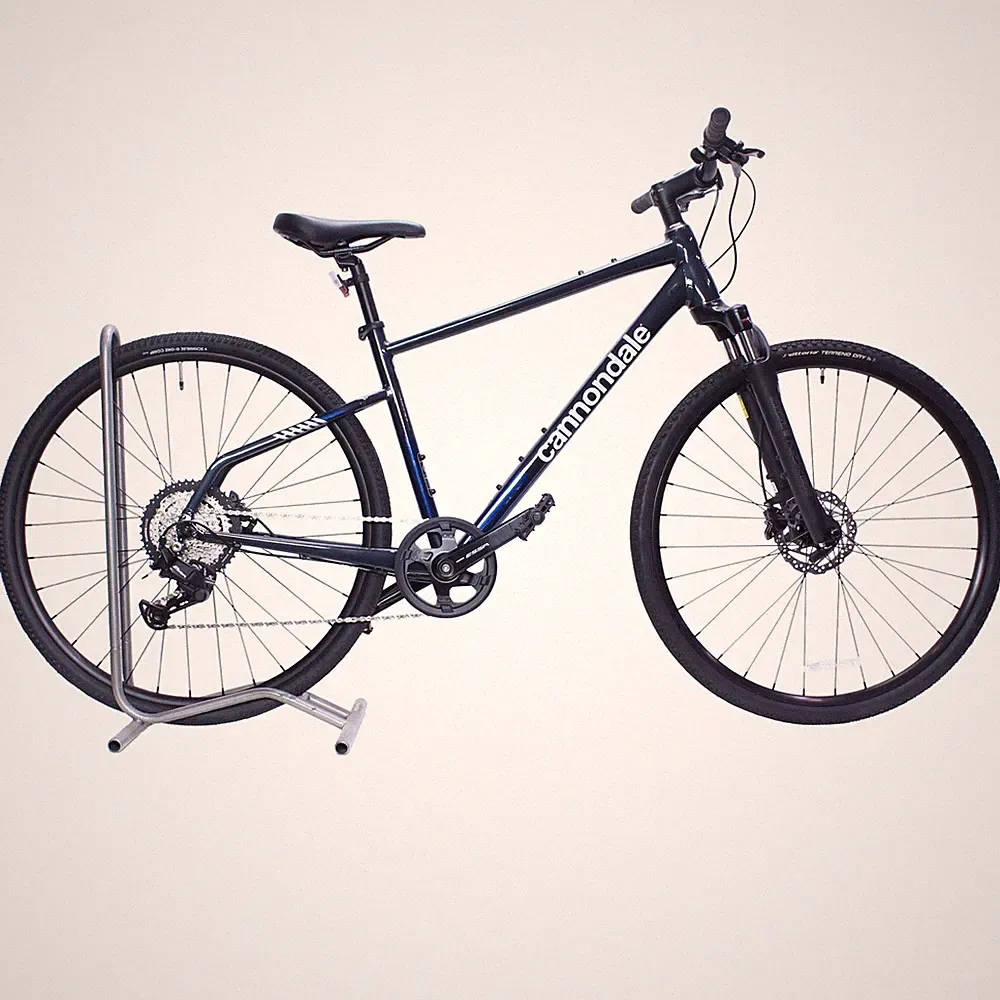 Cannondale Quick CX 3 Medium Tungsten Blue Hybrid Bike