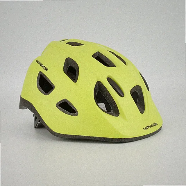 Cannondale Quick Junior Helmet Youth XS/S 48-54cm Yellow MTB Bike Kid's