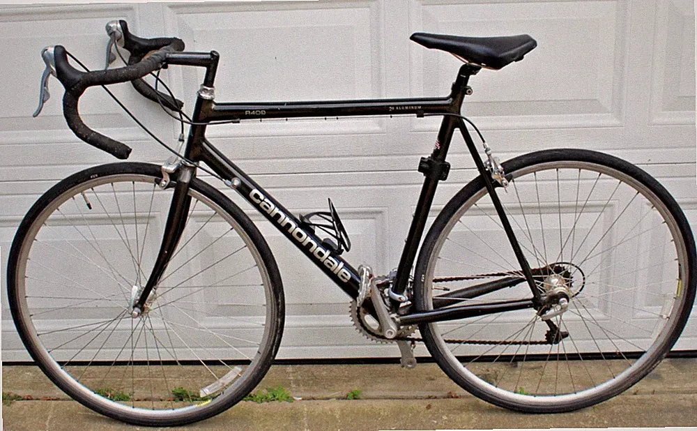 Cannondale R400 Aluminum Frame Road Bicycle 56 CM Shimano RSX 14 Speed Needs TLC