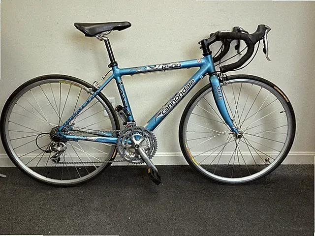 Cannondale R500 Made In USA Aluminum road bike 40cm Youth Size