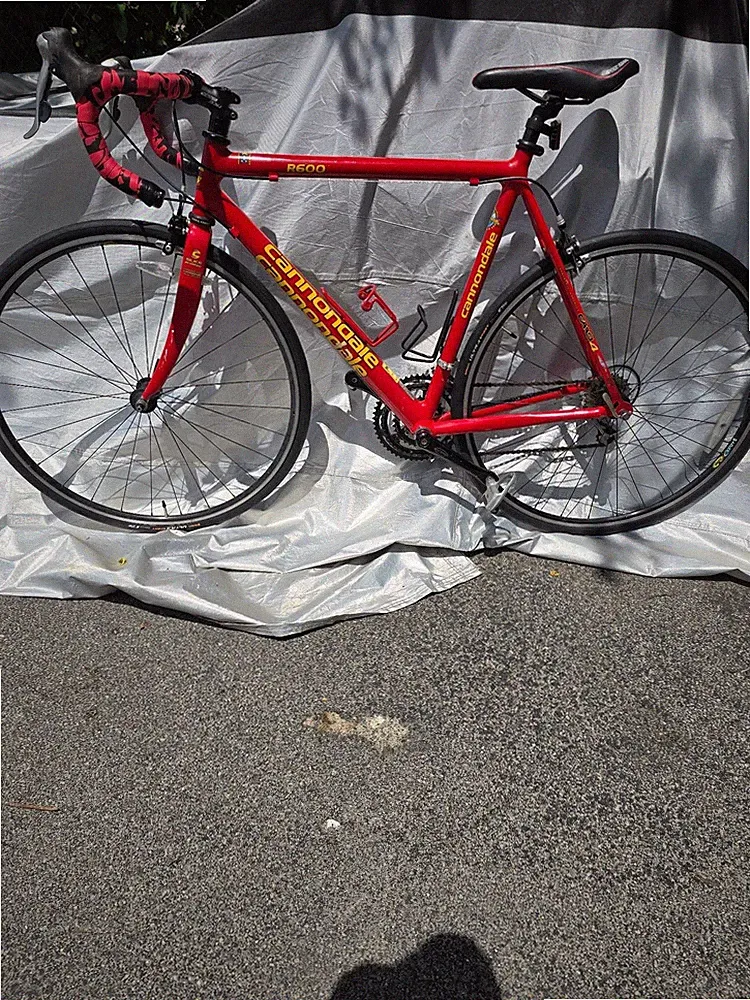 Cannondale R600 CAAD4 Road Bike Red