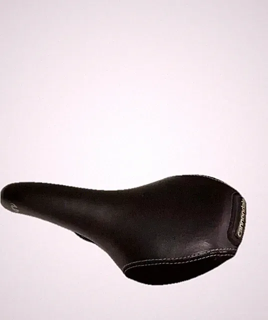 CANNONDALE RARE VINTAGE SADDLE by VISCOUNT VC 5 Black, Collectible, Retro