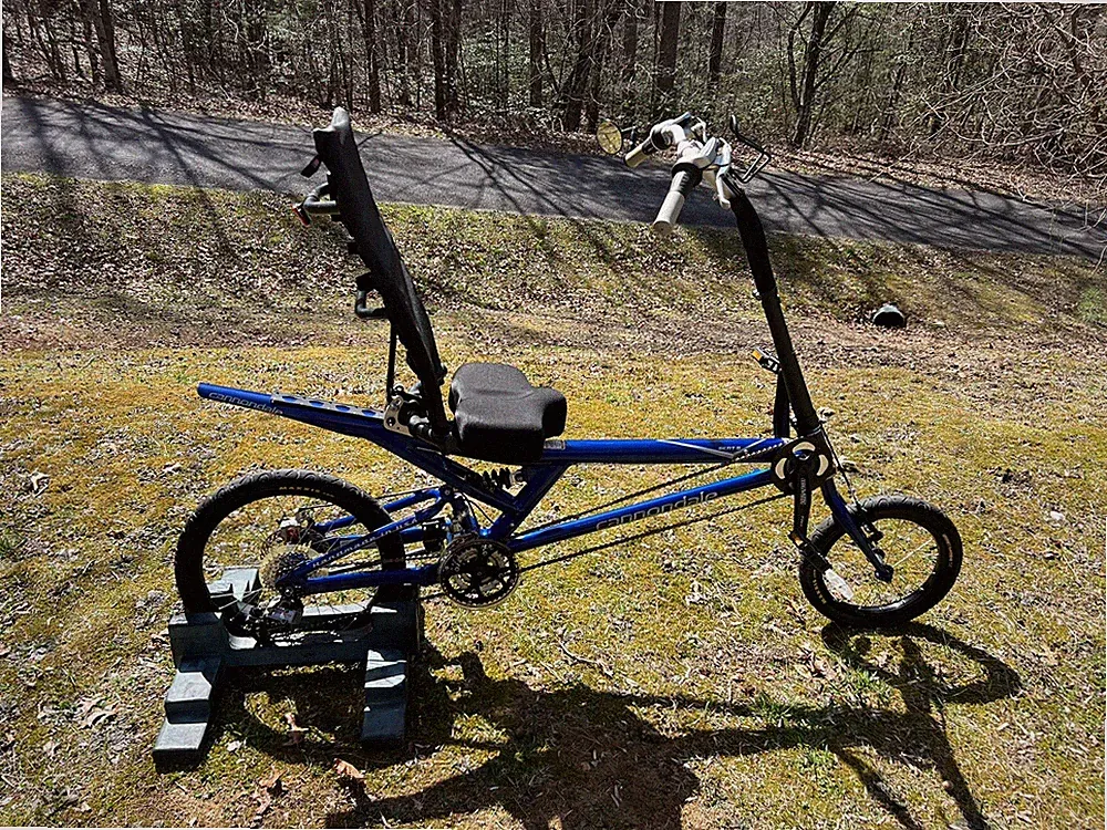 Cannondale Recumbent (Bent II - LG)