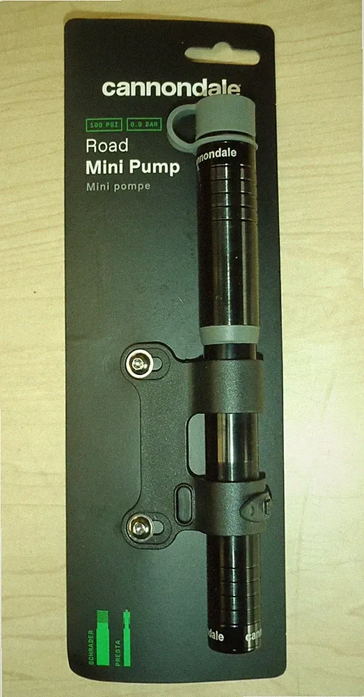 Cannondale Road Mini Bike Pump - CP6301U10OS