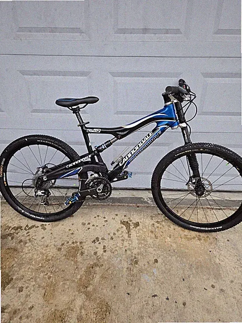 Cannondale Rush Carbon Mountain Bike Medium