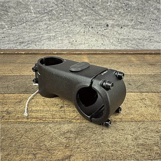 Cannondale Si Bike Stem 31.8 Clamp Black Threadless 4-Bolt Alloy Road MTB Gravel