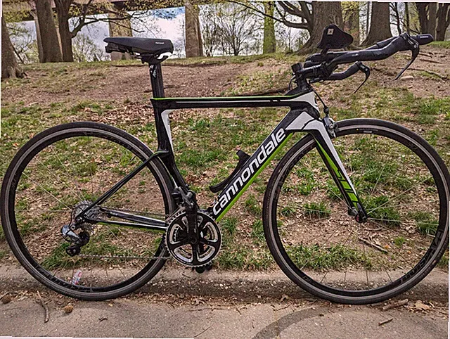 Cannondale Slice Di2 triathlon equinox quintana roo bicycle road race ultegra Di