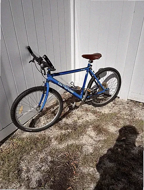Cannondale SM 500 Mountain Bike/vintage/blue ESTATE SALE FIND