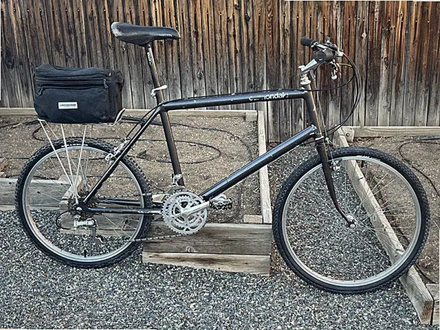 Cannondale SM500 - Charcoal Grey - 20”- Vintage Mullet MTB
