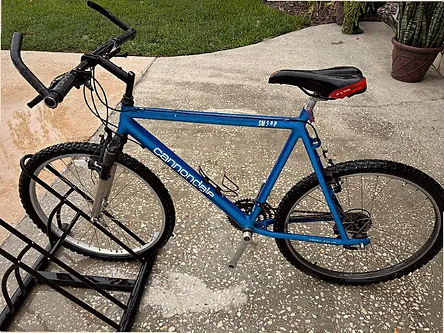 Cannondale SM500 MTB made in USA