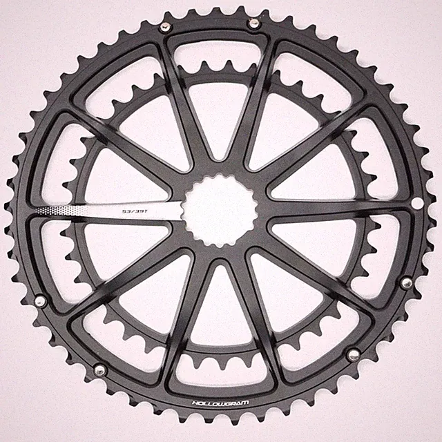 Cannondale SpideRing SL 10 Arm Road Chainring Standard 53/39T - KP244