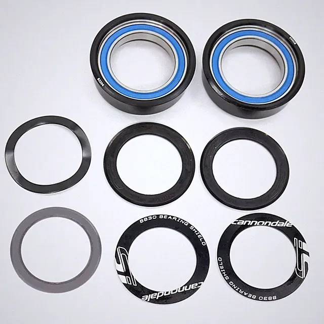 Cannondale SRM PressFit BB30 PF30 Bottom Bracket Kit V2 - KP197/SRM