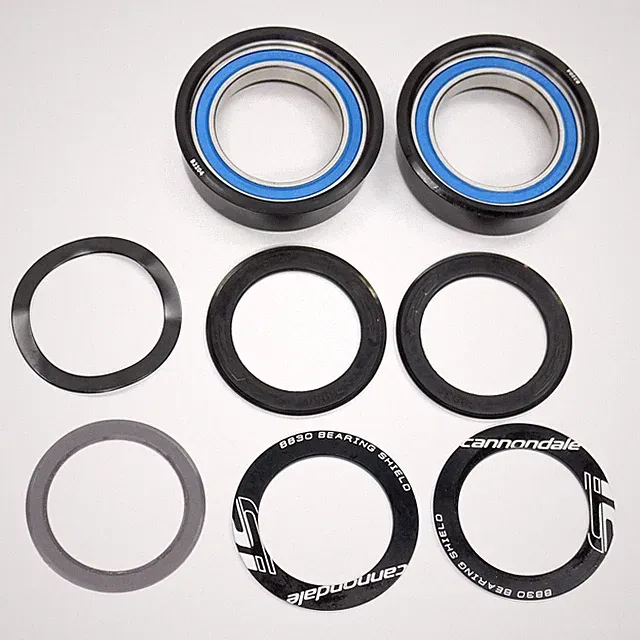 Cannondale SRM PressFit BB30 PF30 Bottom Bracket Kit V2 - KP197/SRM
