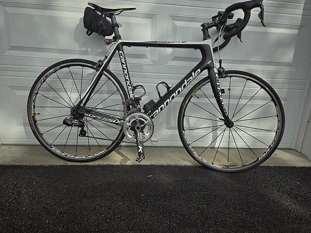 Cannondale Super Six With Electric Shift