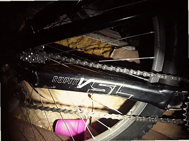 Cannondale Super V400 SL BackShock Handmade USAmountain bike. 1996 vintage