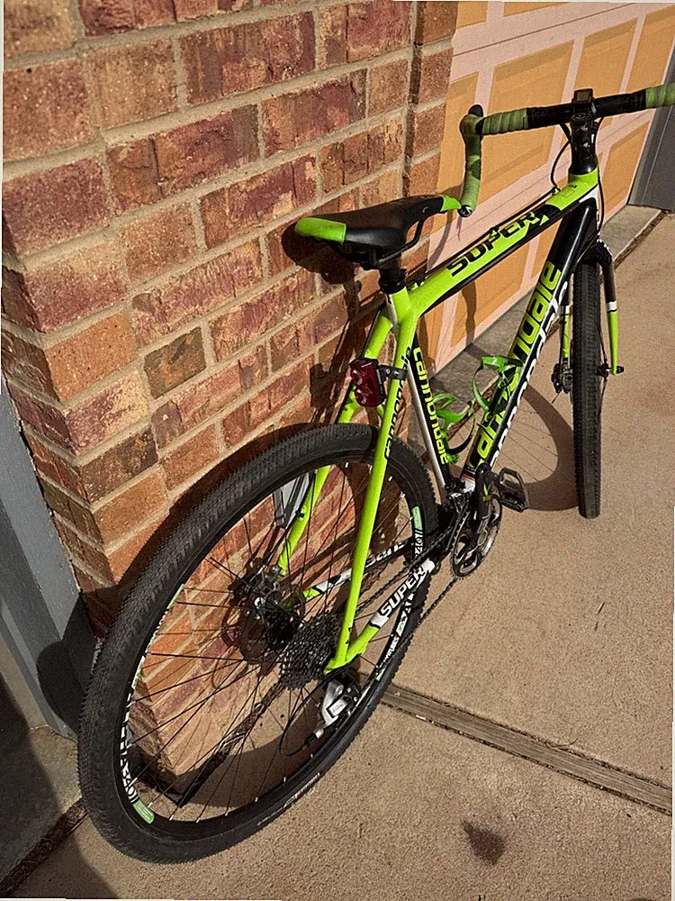 Cannondale Super X cyclo/gravel 54cm SRAM Red
