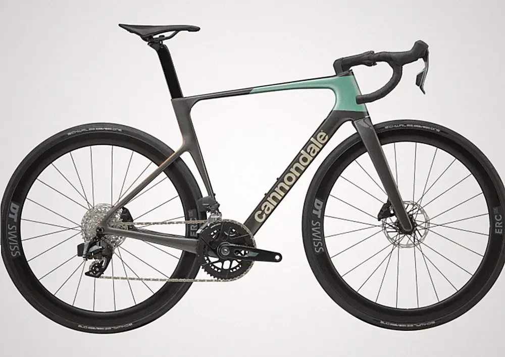 Cannondale SuperSix EVO 4 Cactus Green Rival Axs Road Bike 56cm Retail $5500