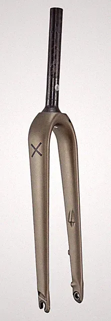 Cannondale SuperSix EVO CX Carbon Disc Gravel Bike Fork 700c 1 1/8" Taper Flat