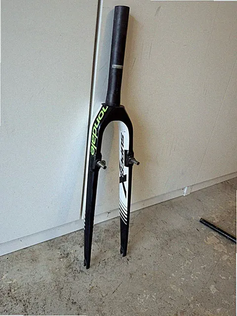 Cannondale SuperX Carbon Cyclocross Fork – Canti, 1 1/8-1 1/4 Steerer, QR, 700c