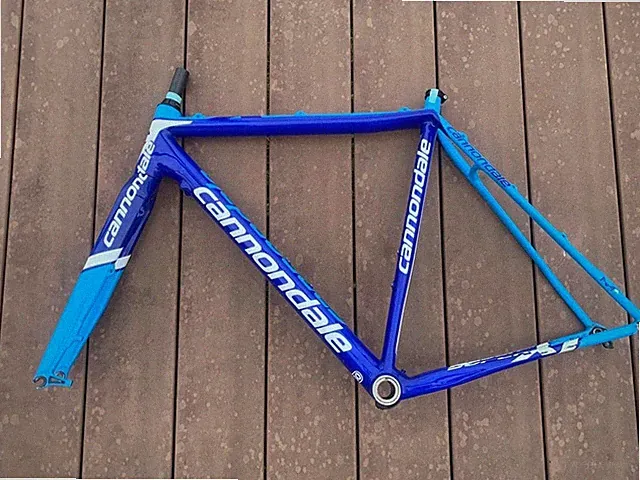 Cannondale SuperX Carbon Cyclocross Frameset Full Carbon USED Size 54