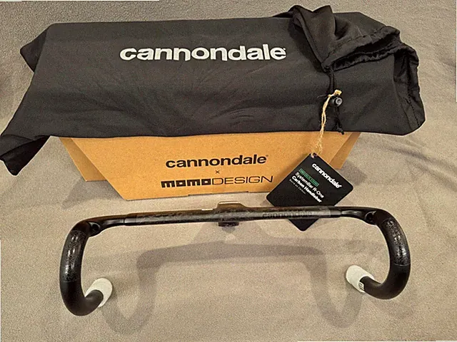 Cannondale System Bar R-One / MOMO Design One-piece Cockpit - 42 x 110 (New)