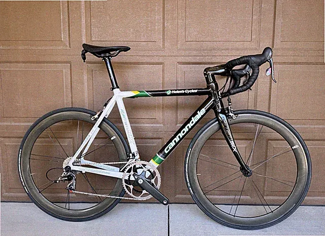 Cannondale Systemsix Carbon/Aluminum Road Bike 54 CM SRAM Red