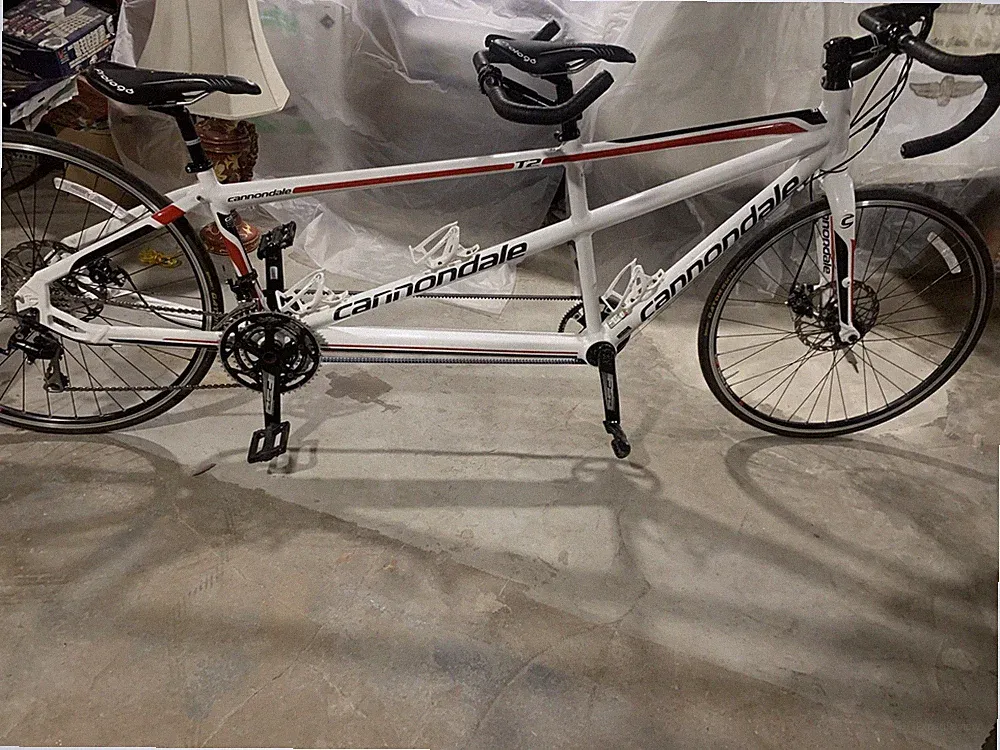 CANNONDALE T2 TANDEM ROAD BIKE Shimano Ultegra 10x3 Size S/M MINT CONDITION