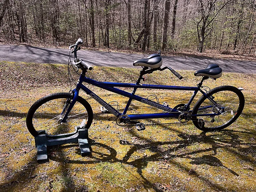 Cannondale Tandem Mountain Bike - Size = L/S