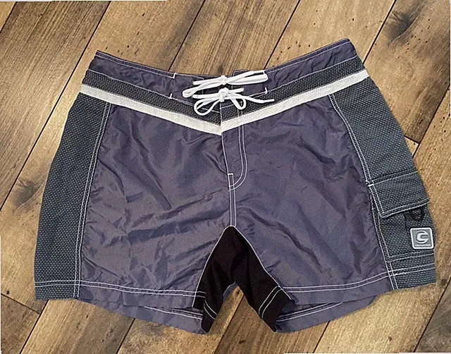 Cannondale Terra Shorts Mens XL Gray Cargo Pocket Mountain Biking Cycling