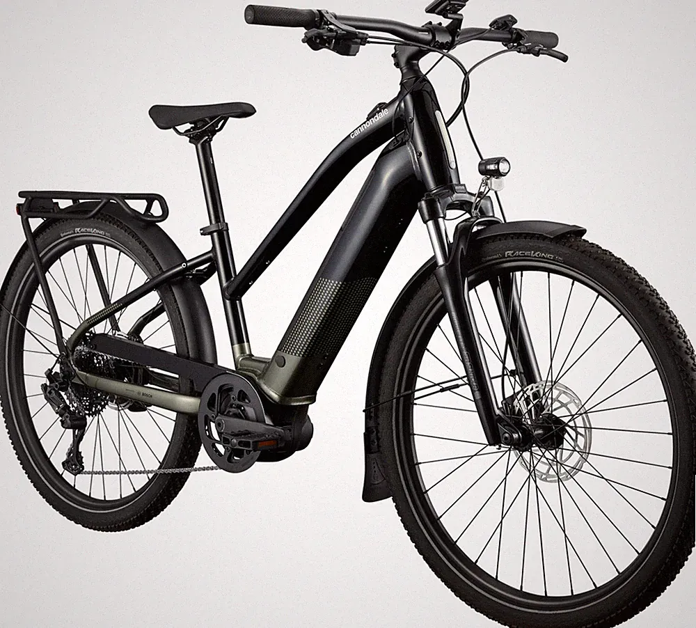 Cannondale Tesoro Neo X 2 Step Through Electric Bike MD Retail $3750