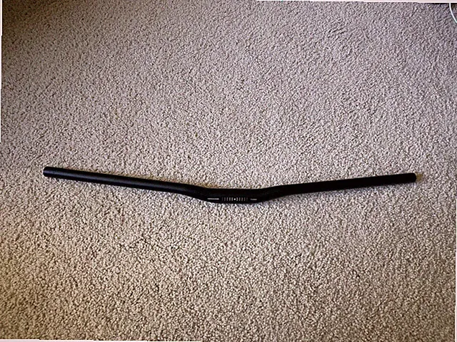 Cannondale Three MTB Flat Handlebar 780mm 62/50 32/10/12 Black Gravel Dirt