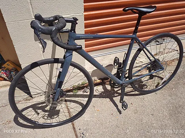 Cannondale topstone 700C gravel race Bike Drop Bar Disc Brake, road tires