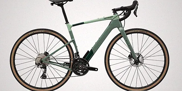 Cannondale Topstone Carbon 2 L Gravel Bike Jade XL Retail $4250