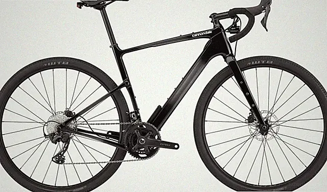 Cannondale Topstone Carbon 3L Gravel Bike with SmartSense & front Light