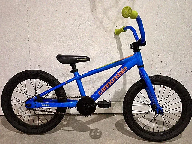 Cannondale Trail 16” Coaster Brake Kids Bike