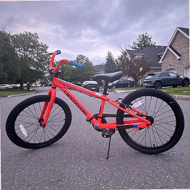 Cannondale Trail 20" BMX Bike 1-Speed Caliper Brake Red/Blue/Black